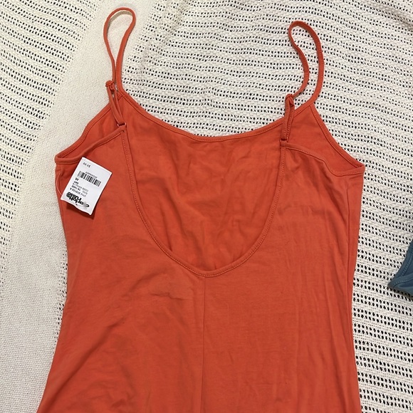 Spaghetti Tank Bodysuits - Picture 5 of 7